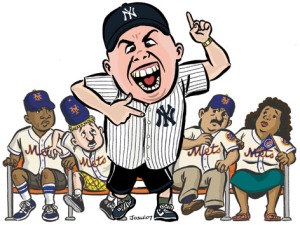 Yankess vs. Mets